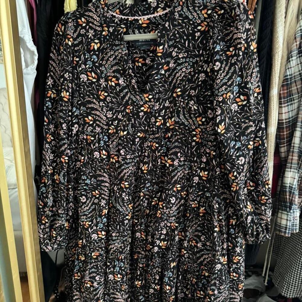 Floral Maeve by Anthropologie dress